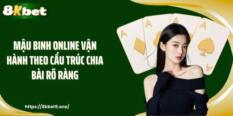 Mậu binh online vận hành theo cấu trúc chia bài rõ ràng