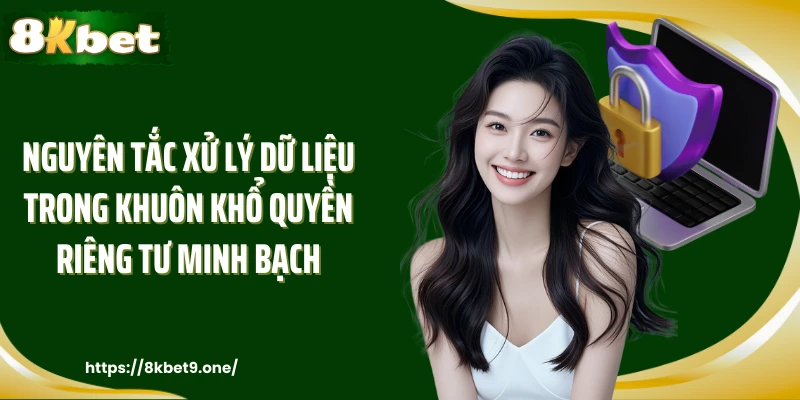 Nguyên tắc xử lý dữ liệu trong khuôn khổ quyền riêng tư minh bạch