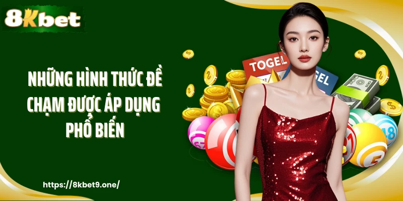 Những hình thức đề chạm được áp dụng phổ biến