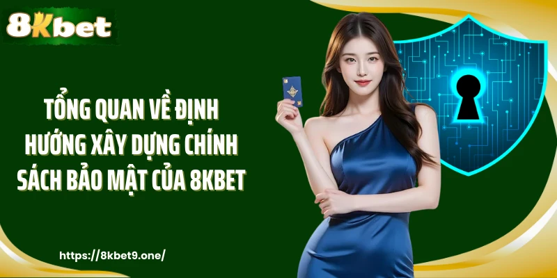 Tổng quan về định hướng xây dựng chính sách bảo mật của 8KBET