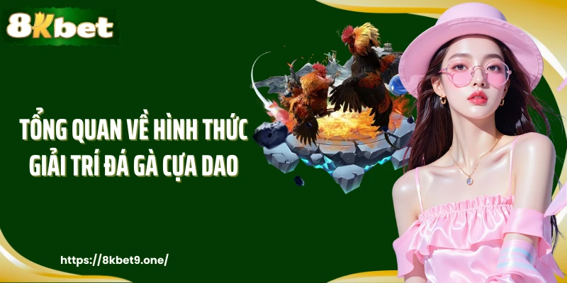 Tổng quan về hình thức giải trí đá gà cựa dao