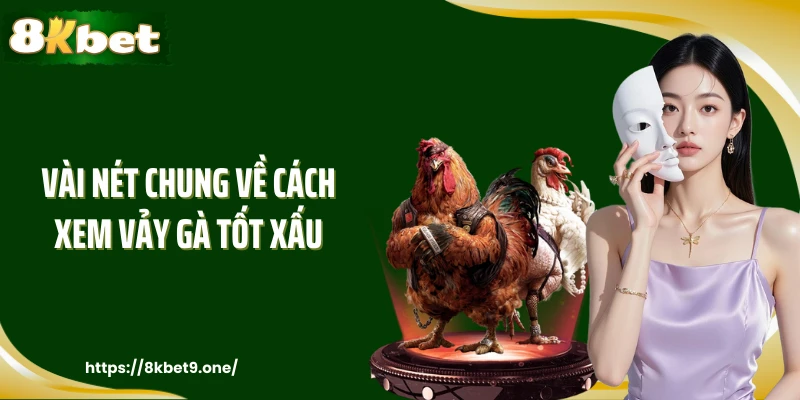 Vài nét chung về cách xem vảy gà tốt xấu