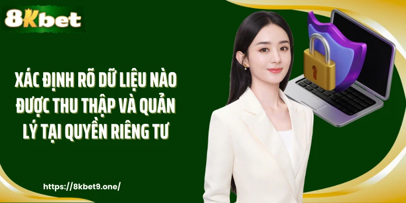 Xác định rõ dữ liệu nào được thu thập và quản lý tại quyền riêng tư